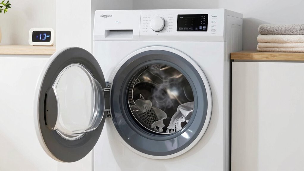 optimize laundry drying efficiency