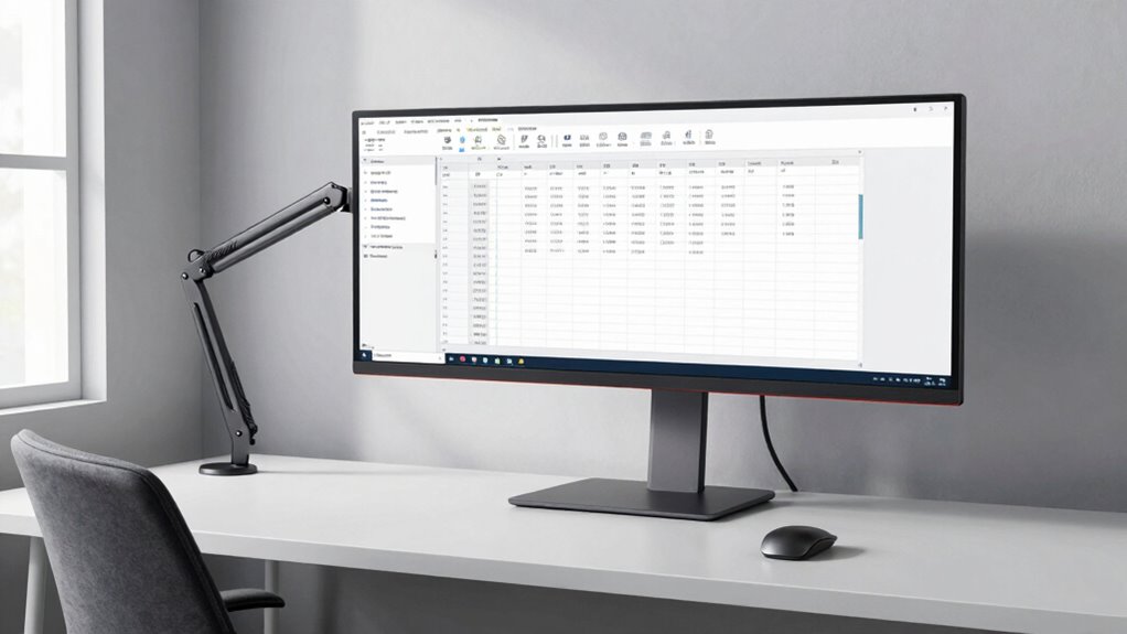 optimize monitor ergonomic setup