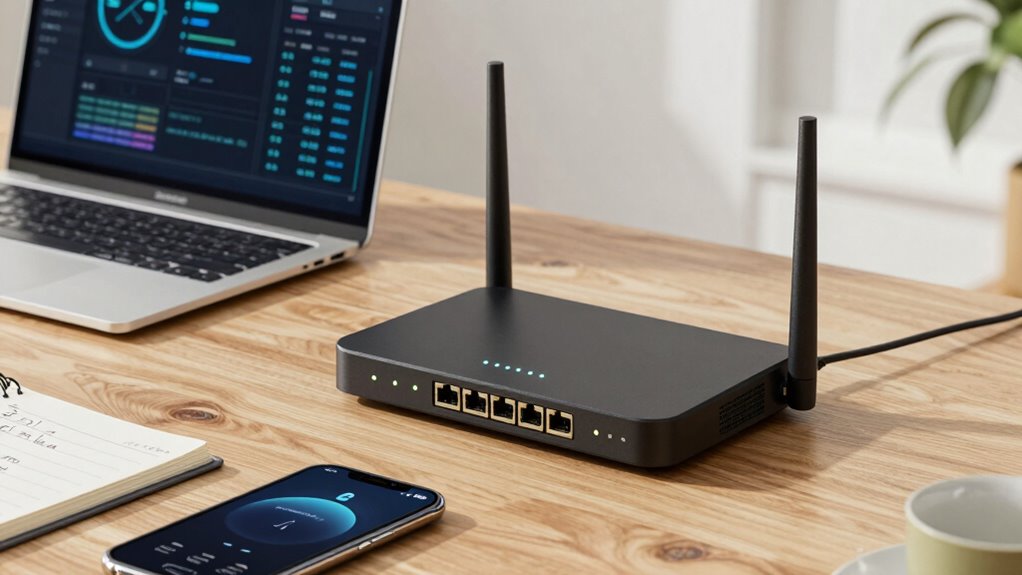 optimize network reduce dust
