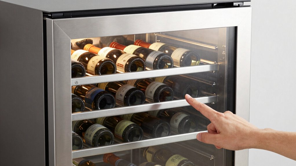 optimize storage for wine