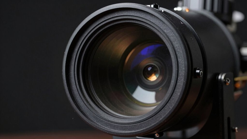 optimize telescope aperture performance
