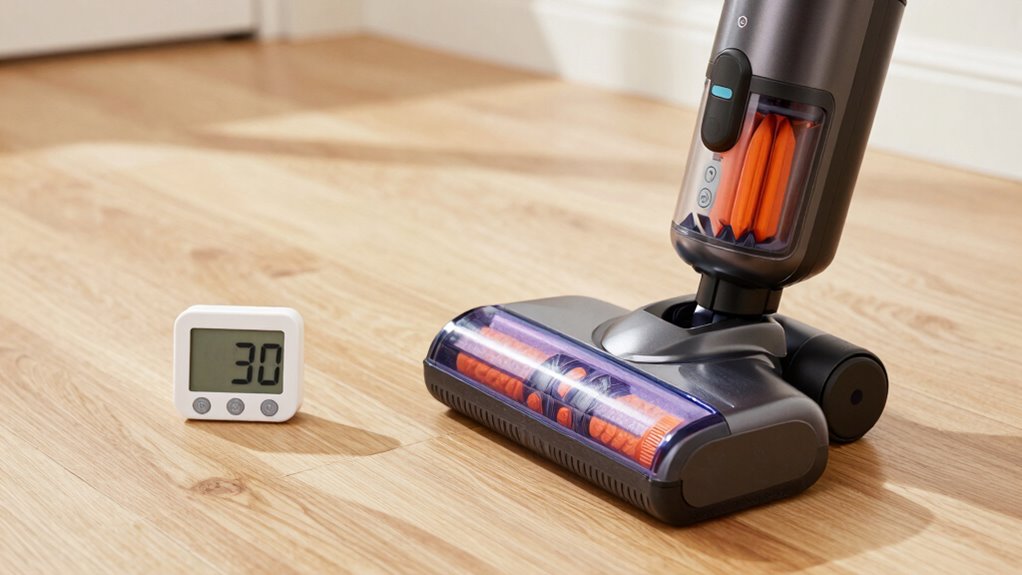 optimize vacuum battery performance