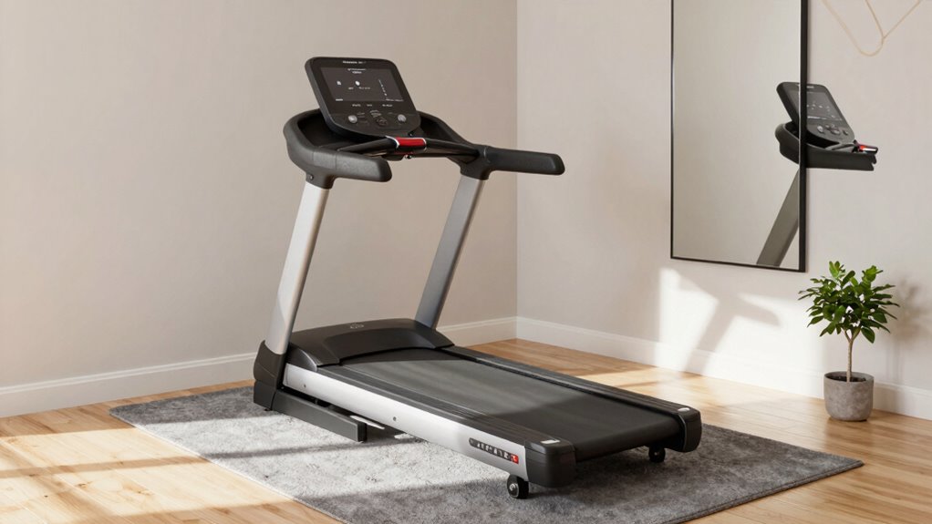 optimized adaptable workout space