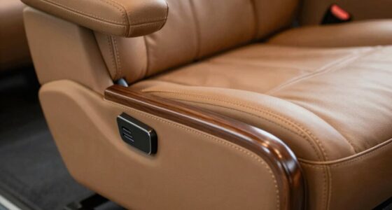 optimized seat depth design