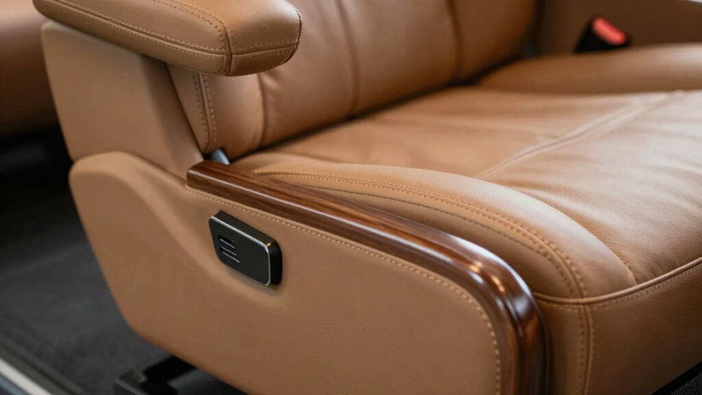 optimized seat depth design