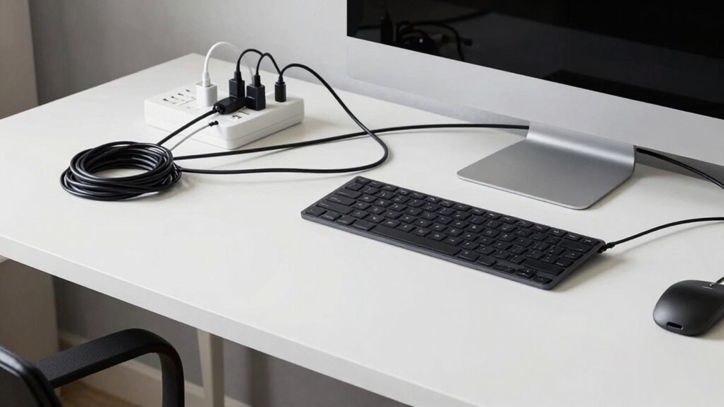 organize conceal secure cables