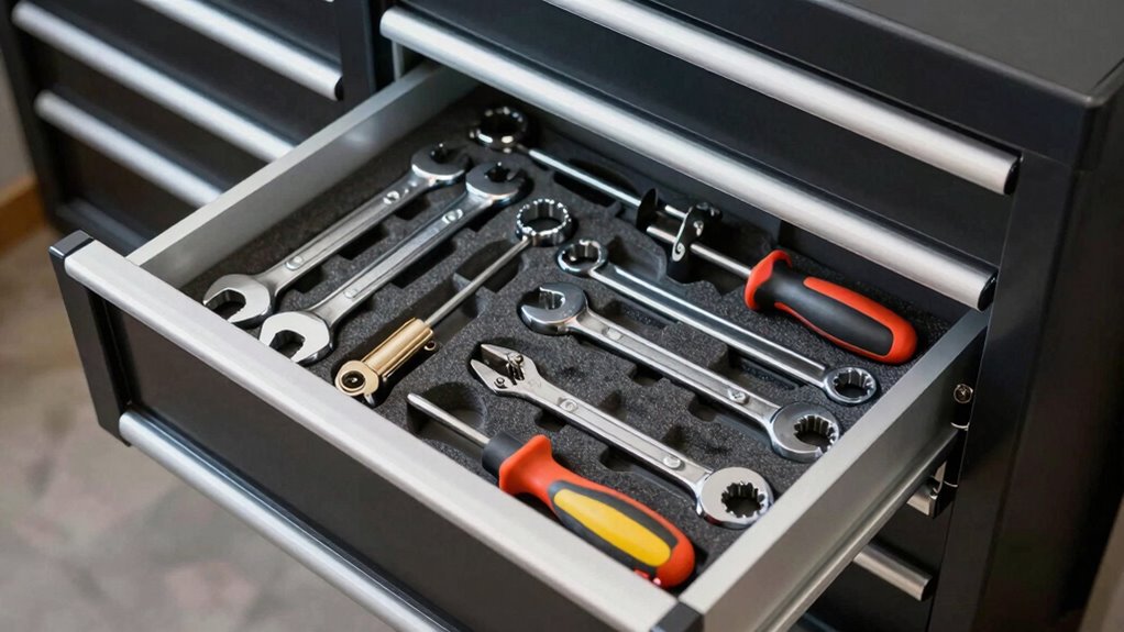 organize declutter and label