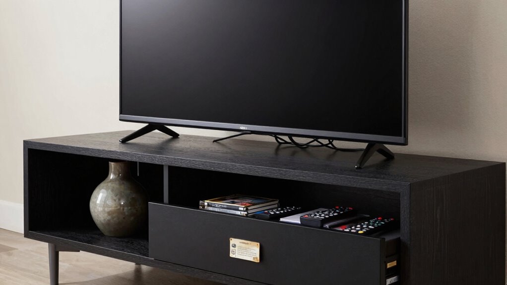 overloaded tv stand warnings