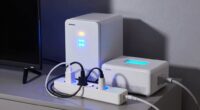 overloading backup power sources