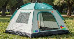 overstated tent capacity labels