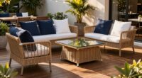patio sets discounted now