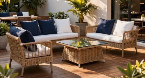 patio sets discounted now