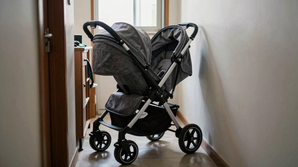 plan for adaptable stroller storage
