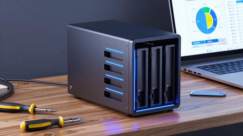 plan for scalable storage