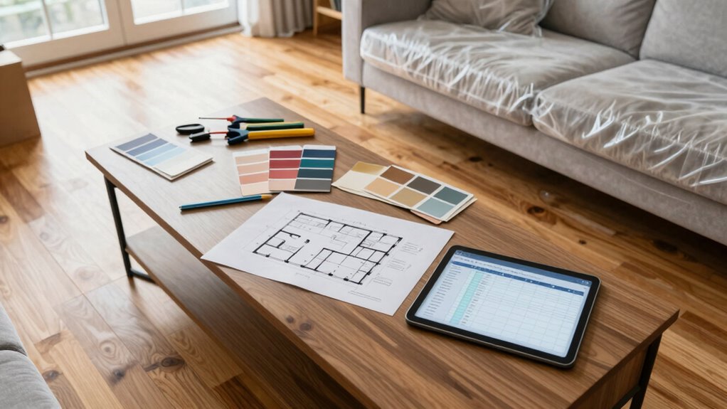 plan purchase execute decorate