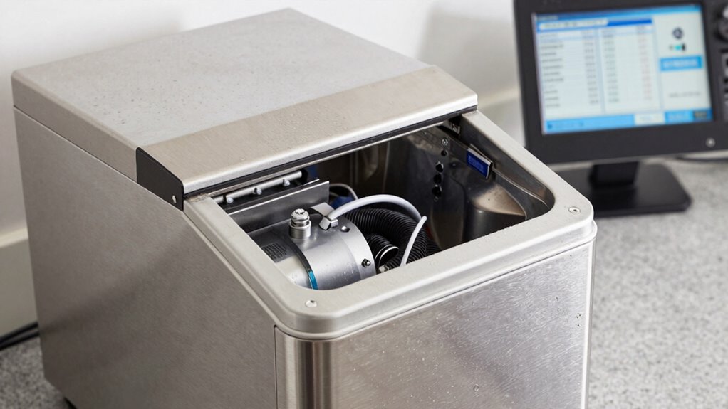 planning for ice machine maintenance