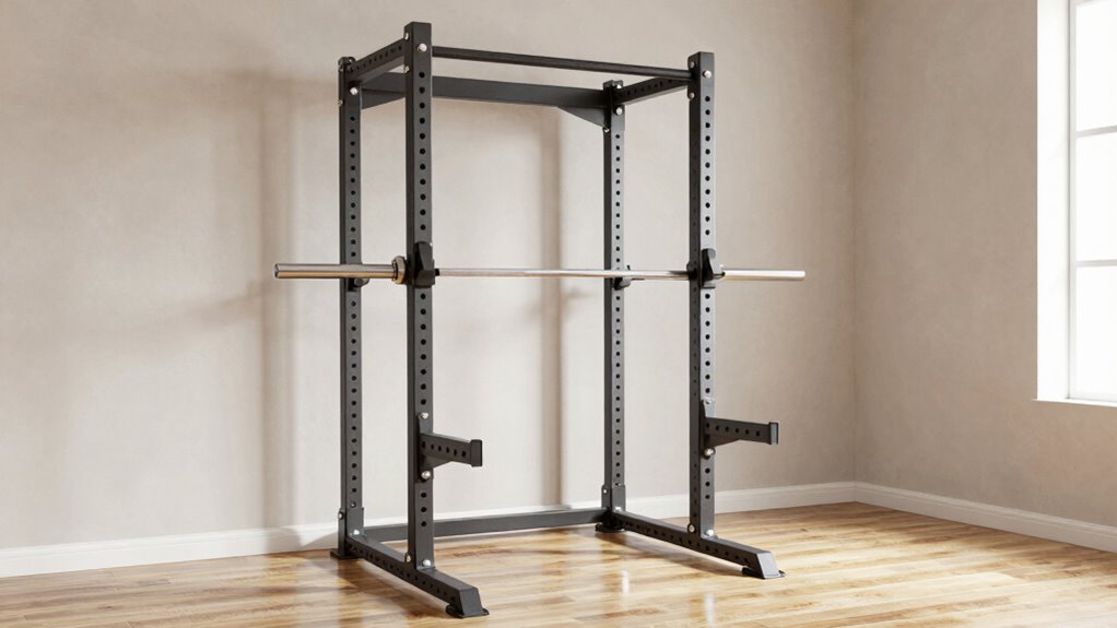 power rack size considerations