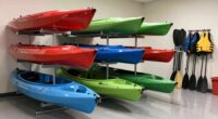 pre checkout kayak storage