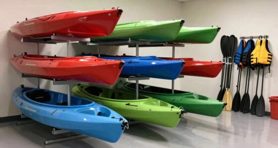 pre checkout kayak storage