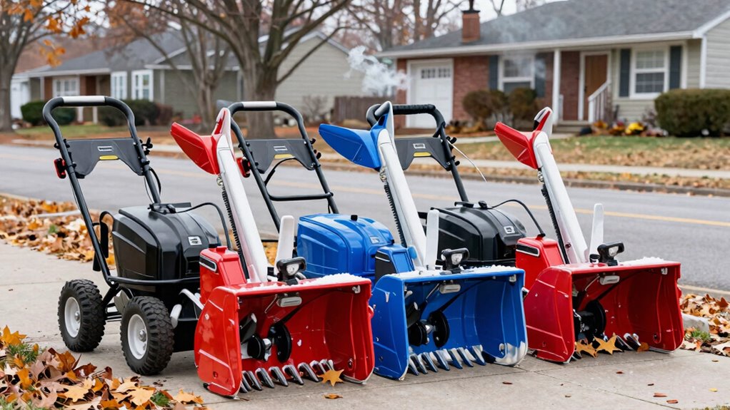 pre season snow blower preparation