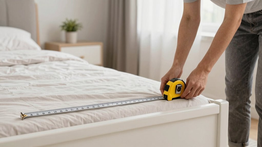 precise murphy bed measurements