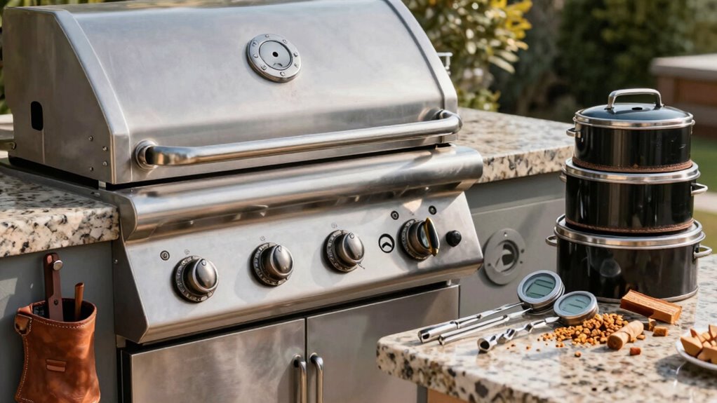 premium outdoor cooking equipment investment