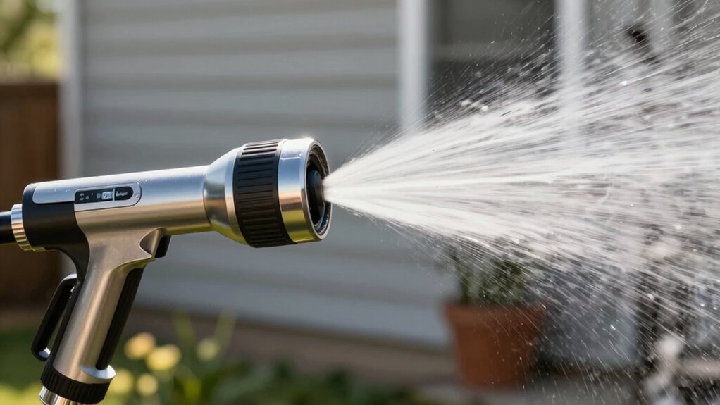 pressure flow nozzle balance