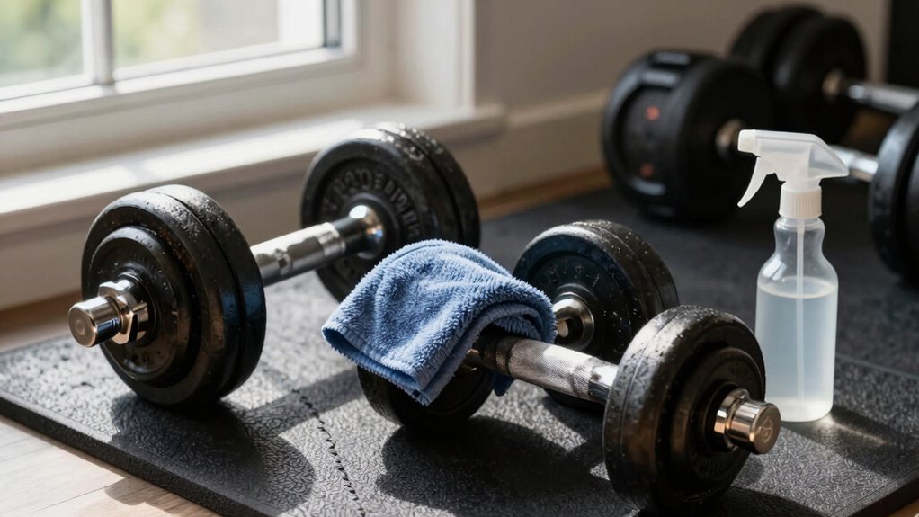 prevent rust with regular cleaning