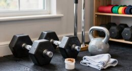 preventing gym equipment rust