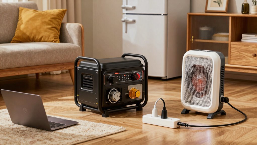 prioritize essential appliances first