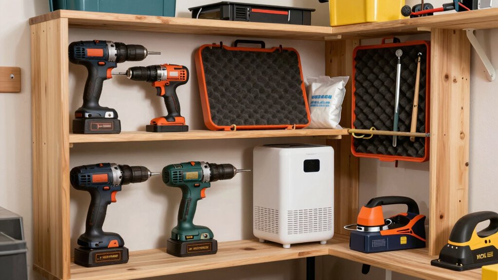 proper battery and moisture care