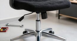 proper chair maintenance routine