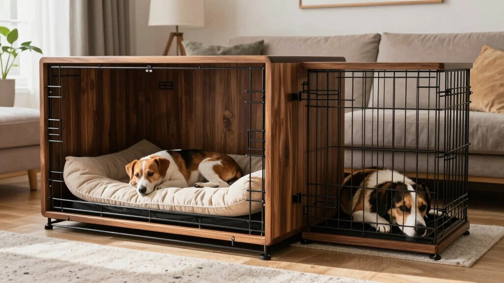 proper crate size ensures pet comfort