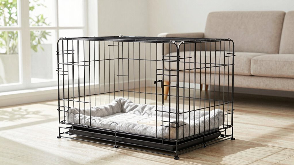 proper crate size matters