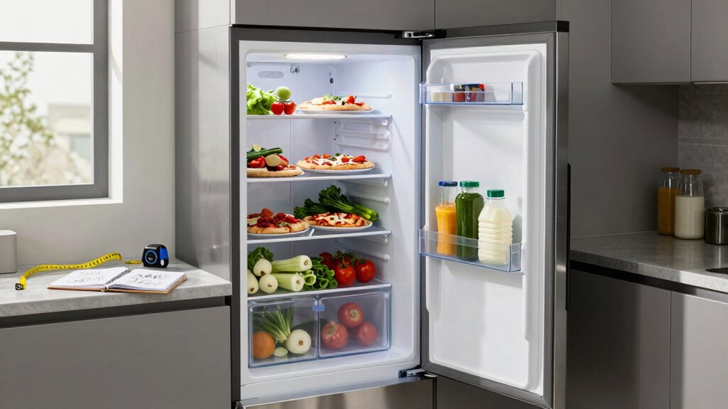 proper freezer size selection