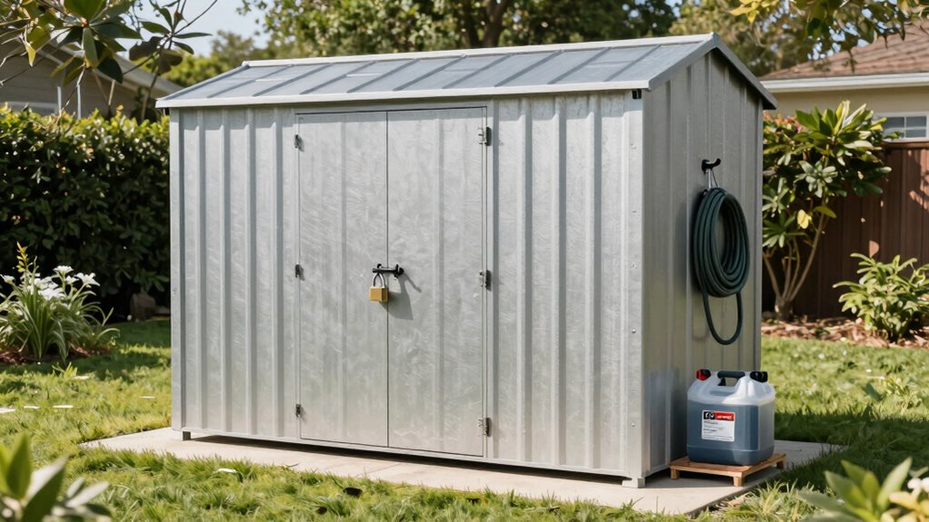 proper generator storage techniques