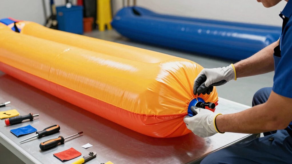 proper inflation ensures durability