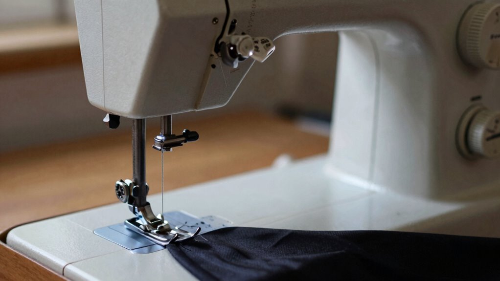 proper machine setup and tension