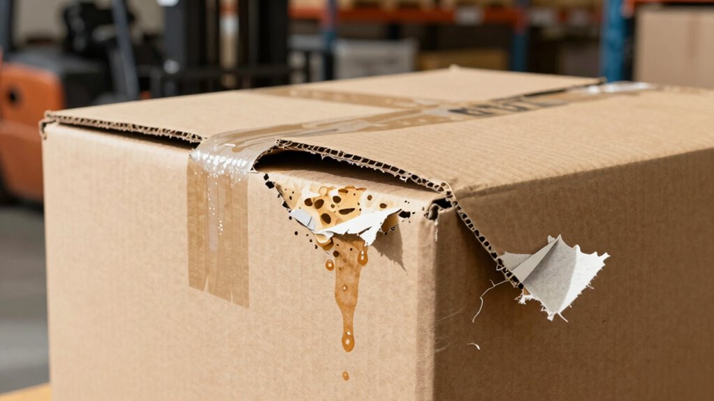 proper packaging and documentation