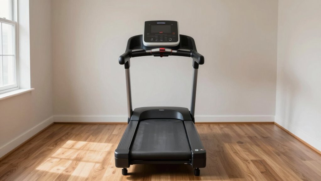 proper treadmill setup precautions