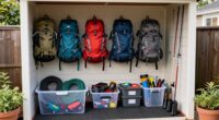 protect and organize outdoors