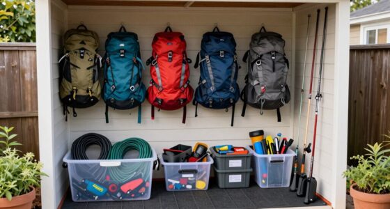 protect and organize outdoors
