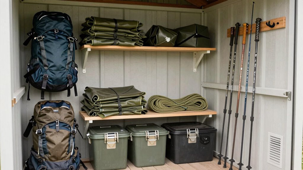 protect organize secure outdoor gear