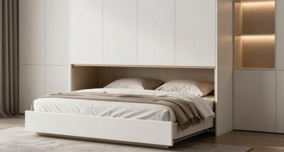 queen murphy bed cabinets
