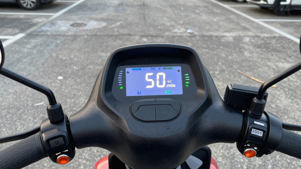questionable mobility scooter range