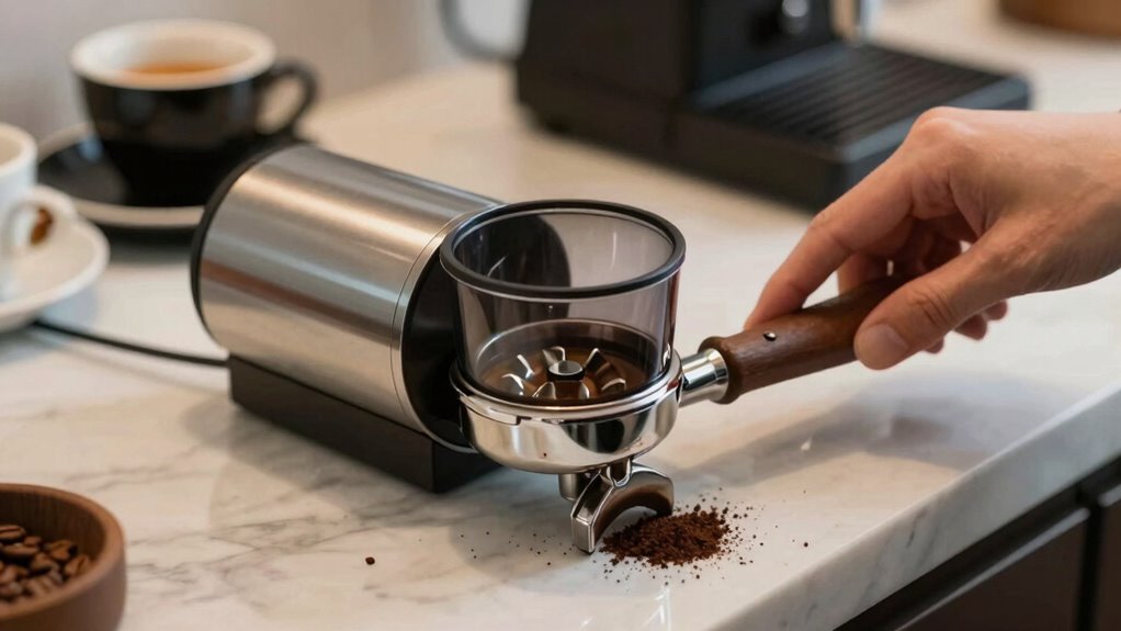 questions for espresso grinder selection