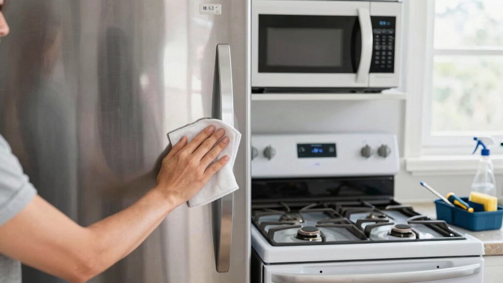 quick appliance maintenance routine