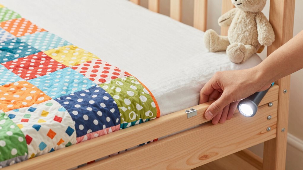 regular bed safety inspections
