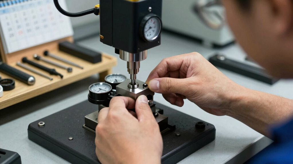 regular calibration ensures accuracy