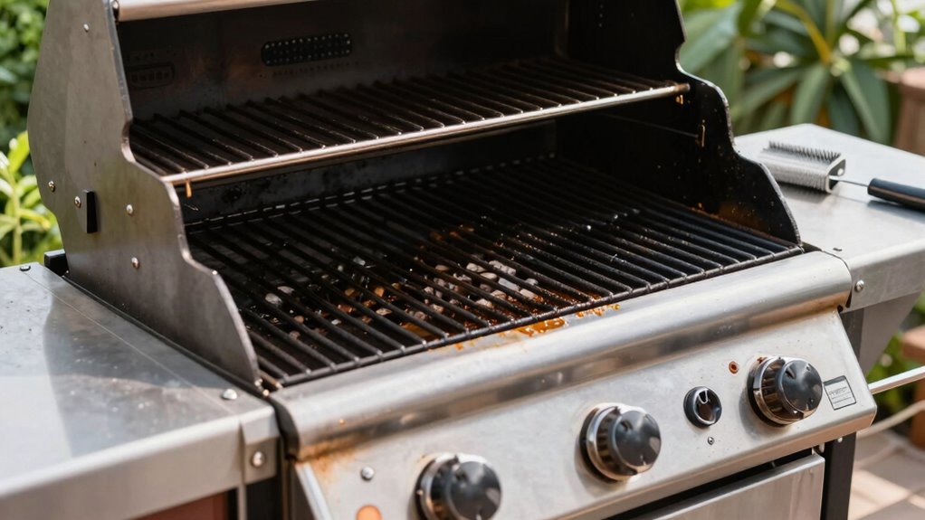 regular grill maintenance prolongs